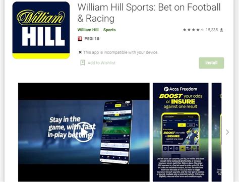apk william hill|William Hill .